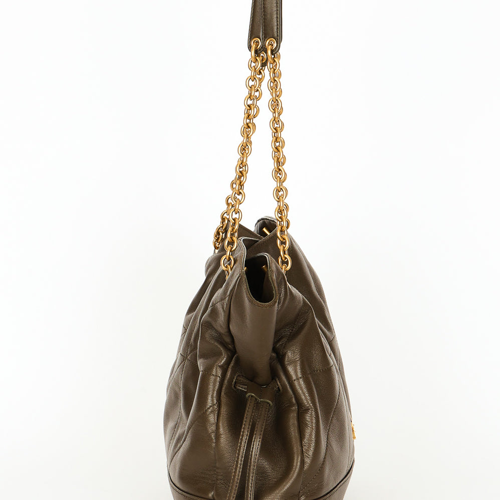Saint Laurent Small Jamie Shopping Tote Light Musk