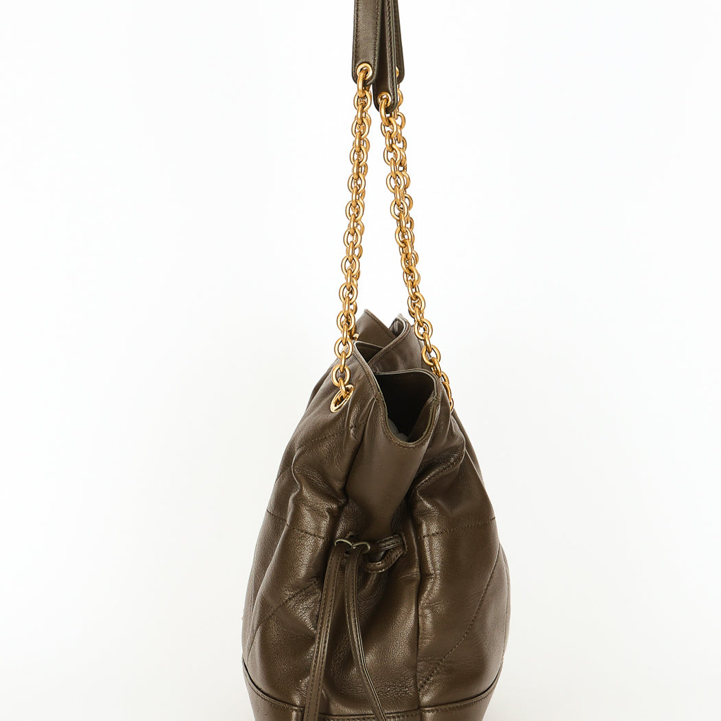Saint Laurent Small Jamie Shopping Tote Light Musk
