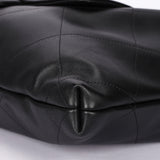 Chanel Maxi CC Hobo Black Calfskin 2025 AGHW