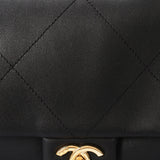 Chanel Maxi CC Hobo Black Calfskin 2025 AGHW