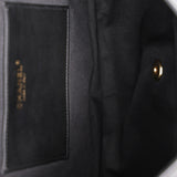 Chanel Maxi CC Hobo Black Calfskin 2025 AGHW