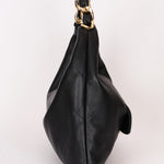 Chanel Maxi CC Hobo Black Calfskin AGHW