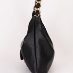Chanel Maxi CC Hobo Black Calfskin AGHW