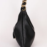 Chanel Maxi CC Hobo Black Calfskin AGHW