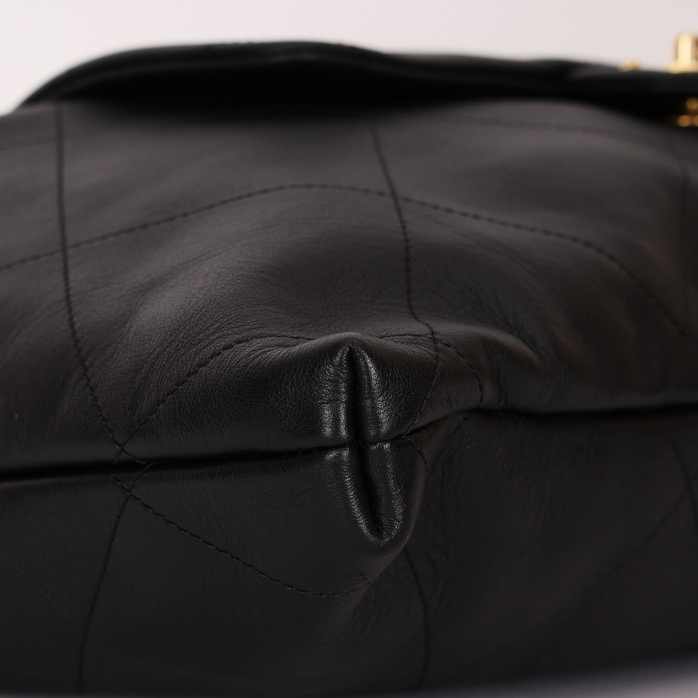 Chanel Maxi CC Hobo Black Calfskin AGHW