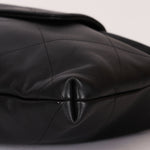 Chanel Maxi CC Hobo Black Calfskin AGHW