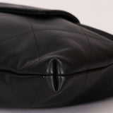 Chanel Maxi CC Hobo Black Calfskin AGHW