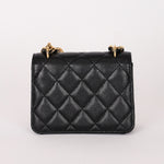 Chanel Mini Wallet on Chain Black Caviar GHW