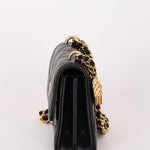 Chanel Mini Wallet on Chain Black Caviar GHW