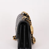 Chanel Mini Wallet on Chain Black Caviar GHW
