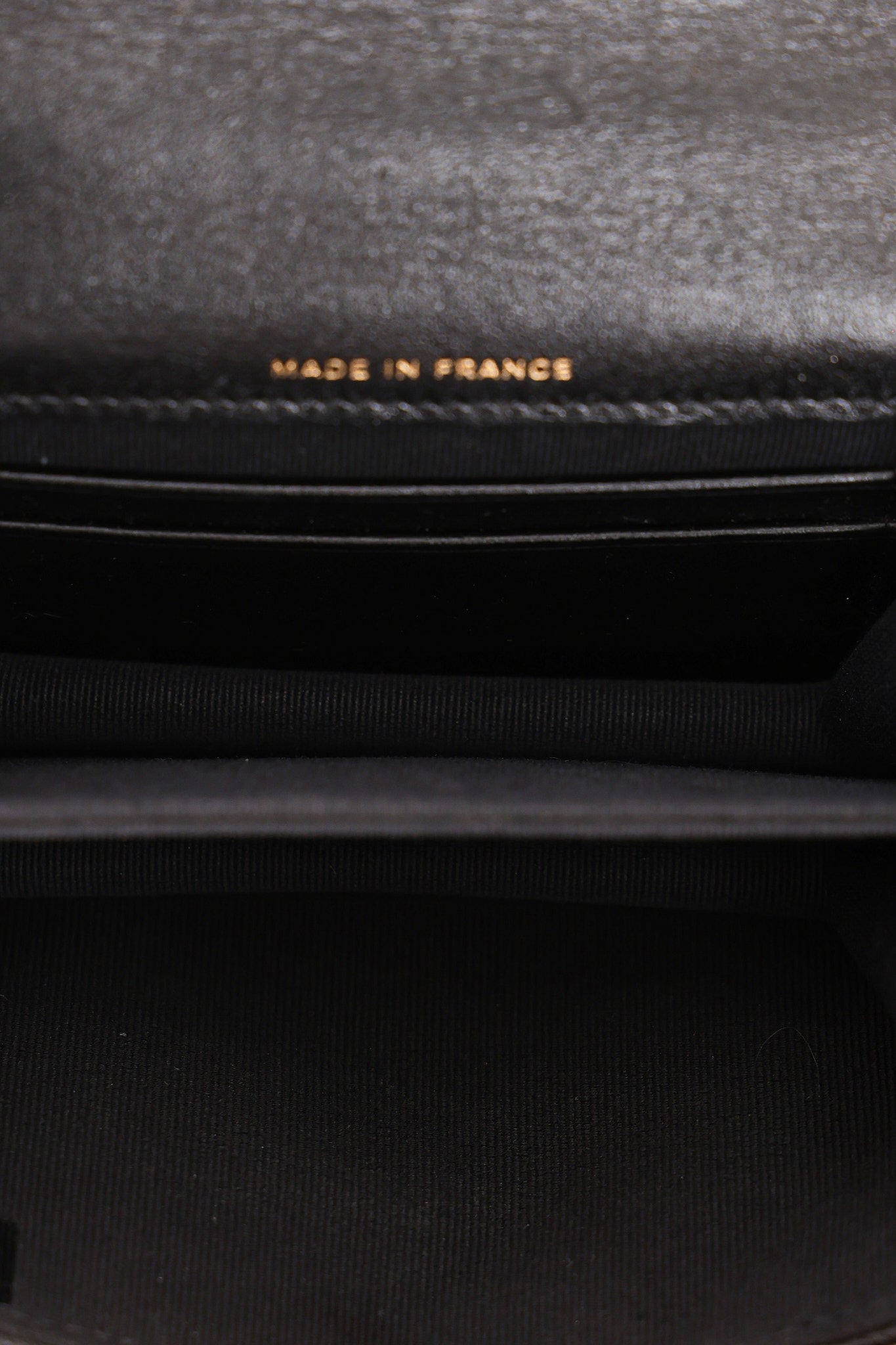 Chanel Mini Wallet on Chain Black Caviar GHW