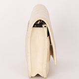Chanel Wallet on Chain White Iridescent Calfskin RHW