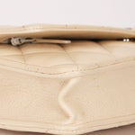 Chanel Wallet on Chain White Iridescent Calfskin RHW