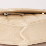 Chanel Wallet on Chain White Iridescent Calfskin RHW