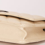 Chanel Wallet on Chain White Iridescent Calfskin RHW