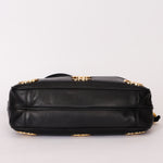 Chanel Triple CC Tote Black Lambskin 24K GP