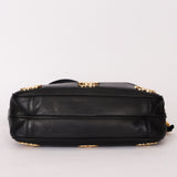 Chanel Triple CC Tote Black Lambskin 24K GP