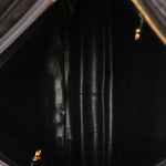 Chanel Triple CC Tote Black Lambskin 24K GP