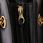 Chanel Triple CC Tote Black Lambskin 24K GP