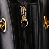 Chanel Triple CC Tote Black Lambskin 24K GP