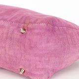 Fendi Zucca Top Handle Tote Purple