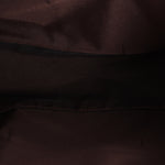 Fendi Zucca Top Handle Tote Purple