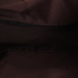 Fendi Zucca Top Handle Tote Purple
