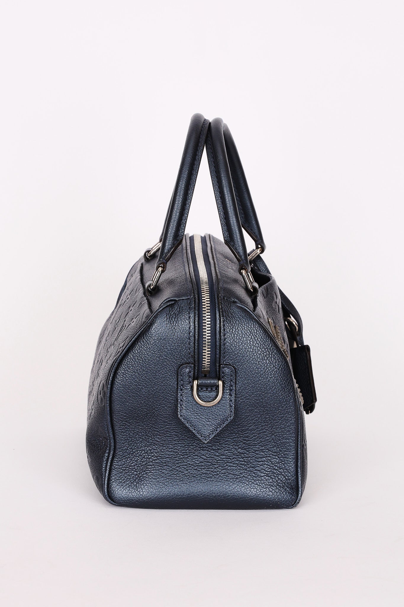 Louis Vuitton Monogram Empreinte Speedy Bandouliere 25 with Pins 2017