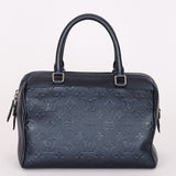 Louis Vuitton Monogram Empreinte Speedy Bandouliere 25 with Pins 2017