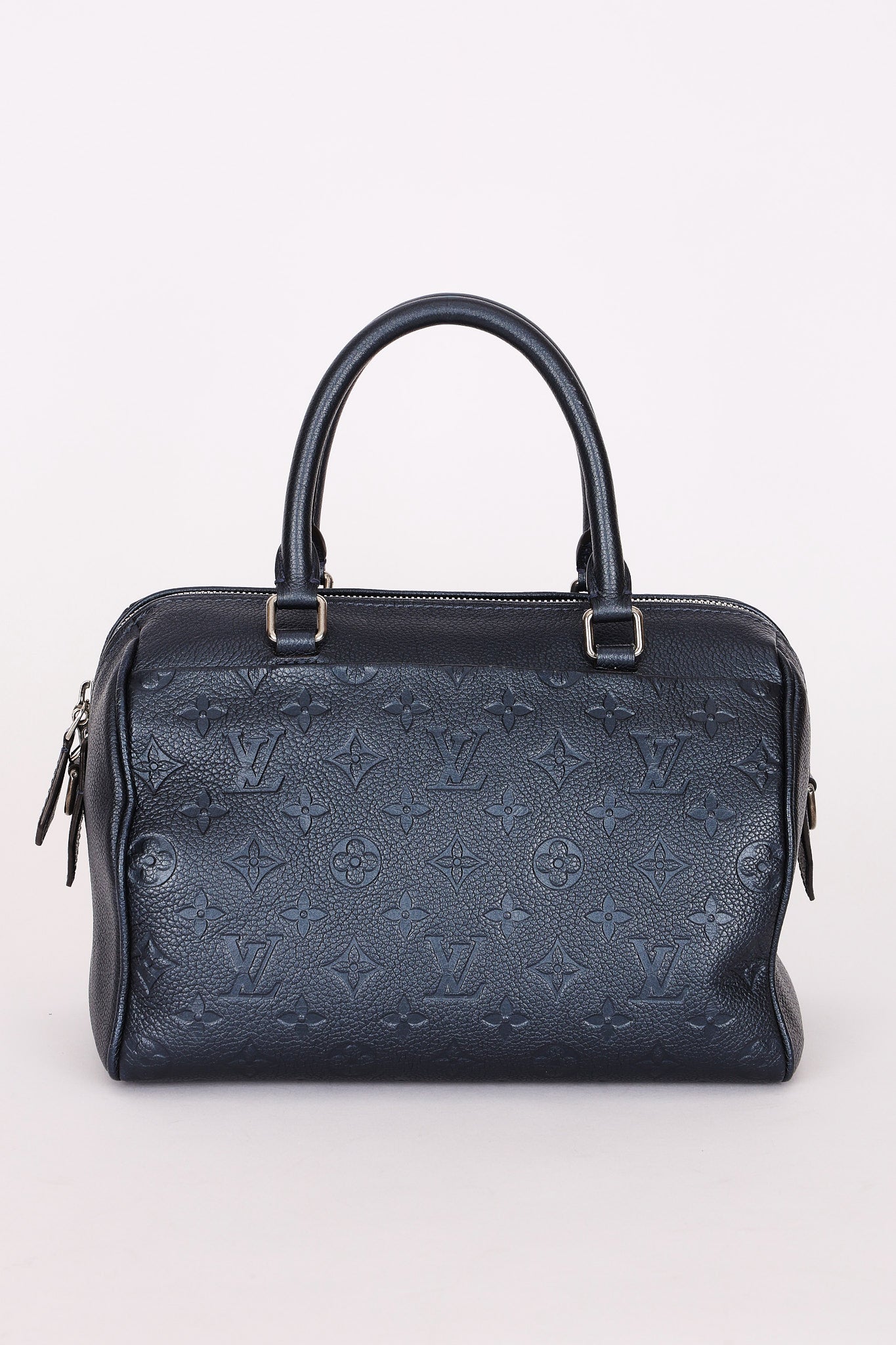 Louis Vuitton Monogram Empreinte Speedy Bandouliere 25 with Pins 2017