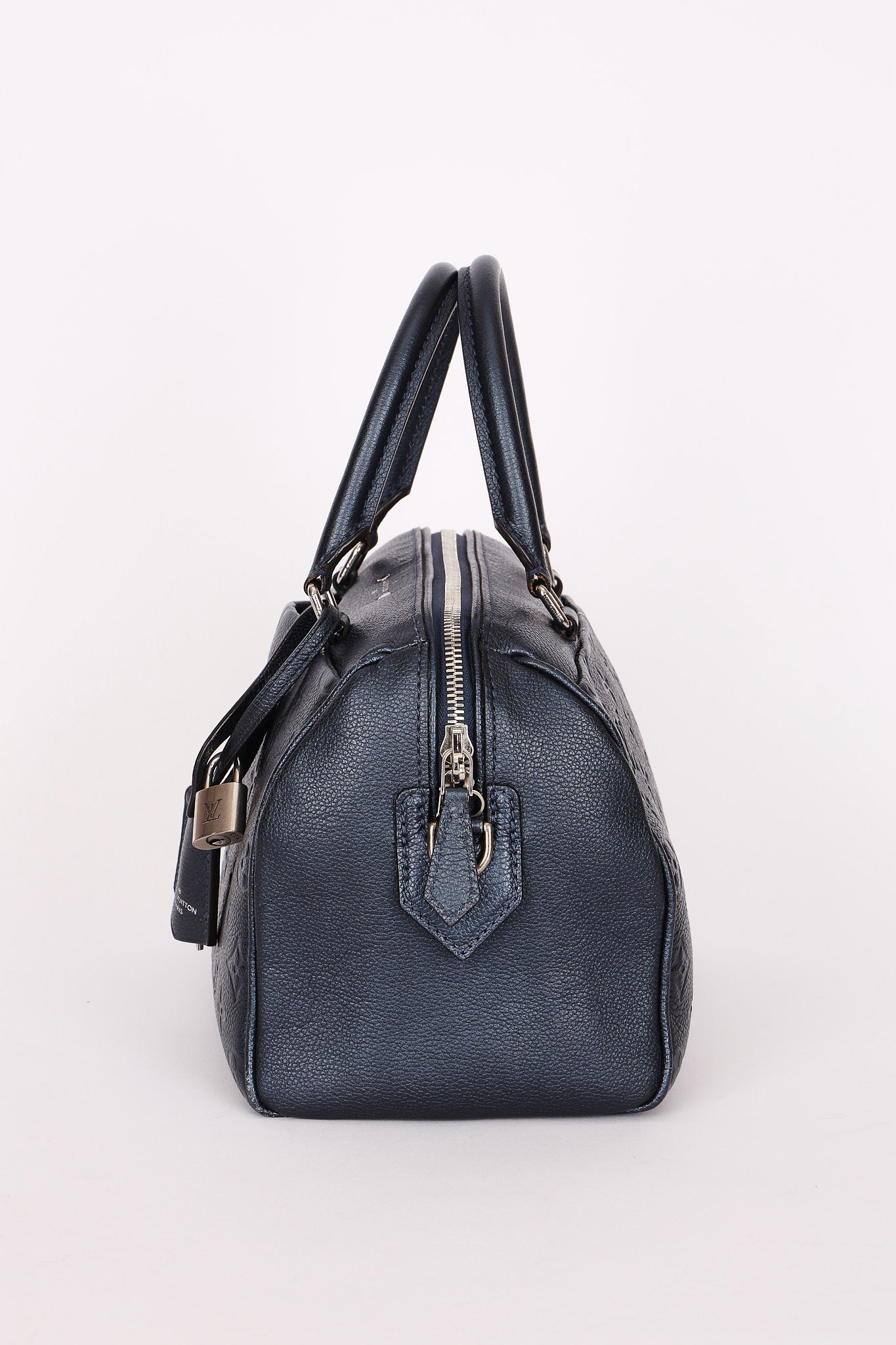 Louis Vuitton Monogram Empreinte Speedy Bandouliere 25 with Pins 2017