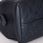 Louis Vuitton Monogram Empreinte Speedy Bandouliere 25 with Pins 2017