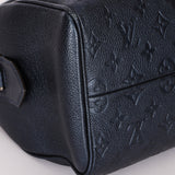 Louis Vuitton Monogram Empreinte Speedy Bandouliere 25 with Pins 2017