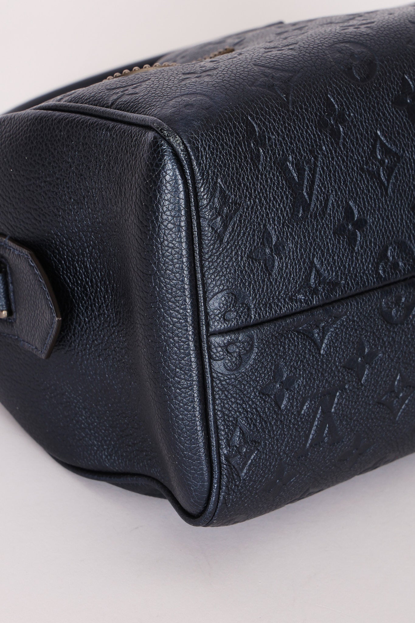 Louis Vuitton Monogram Empreinte Speedy Bandouliere 25 with Pins 2017