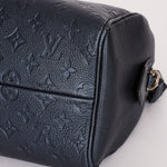 Louis Vuitton Monogram Empreinte Speedy Bandouliere 25 with Pins 2017