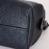Louis Vuitton Monogram Empreinte Speedy Bandouliere 25 with Pins 2017