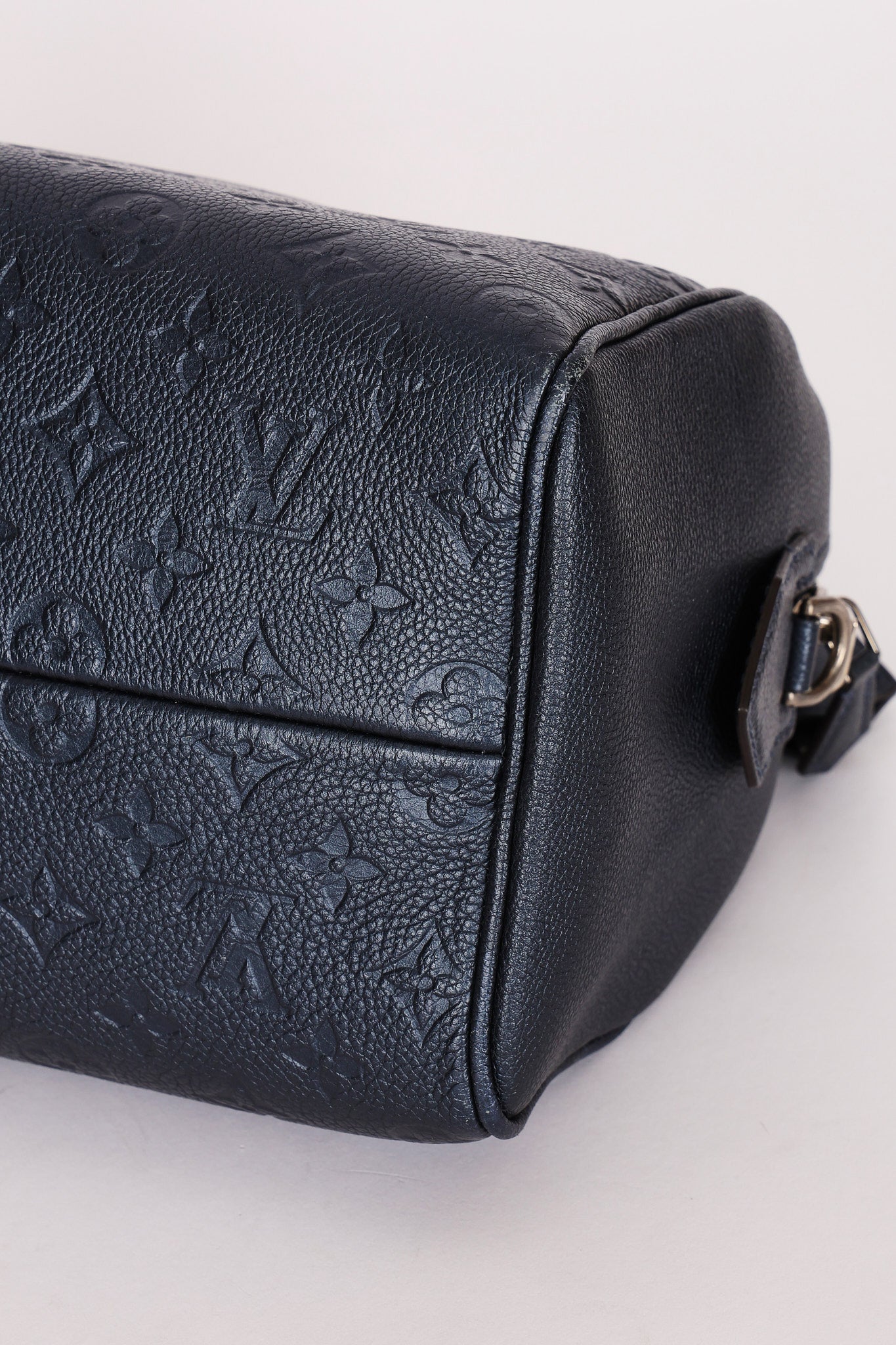 Louis Vuitton Monogram Empreinte Speedy Bandouliere 25 with Pins 2017