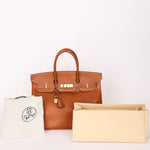 Hermès Birkin 35 Gold (leather) GHW