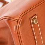 Hermès Birkin 35 Gold (leather) GHW