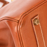 Hermès Birkin 35 Gold (leather) GHW