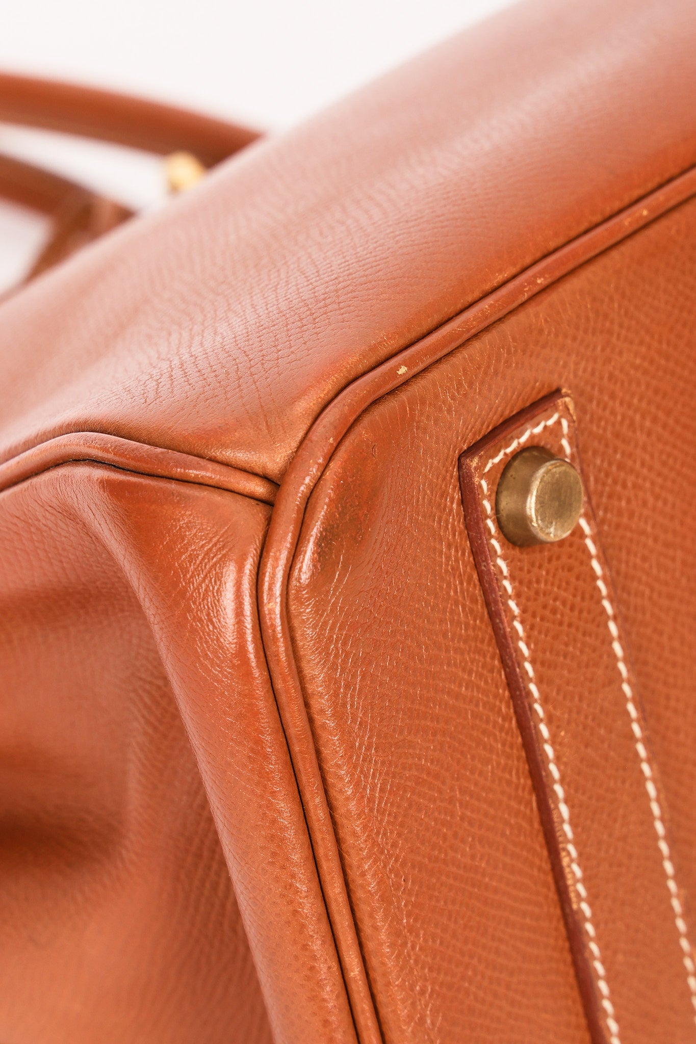 Hermès Birkin 35 Gold (leather) GHW