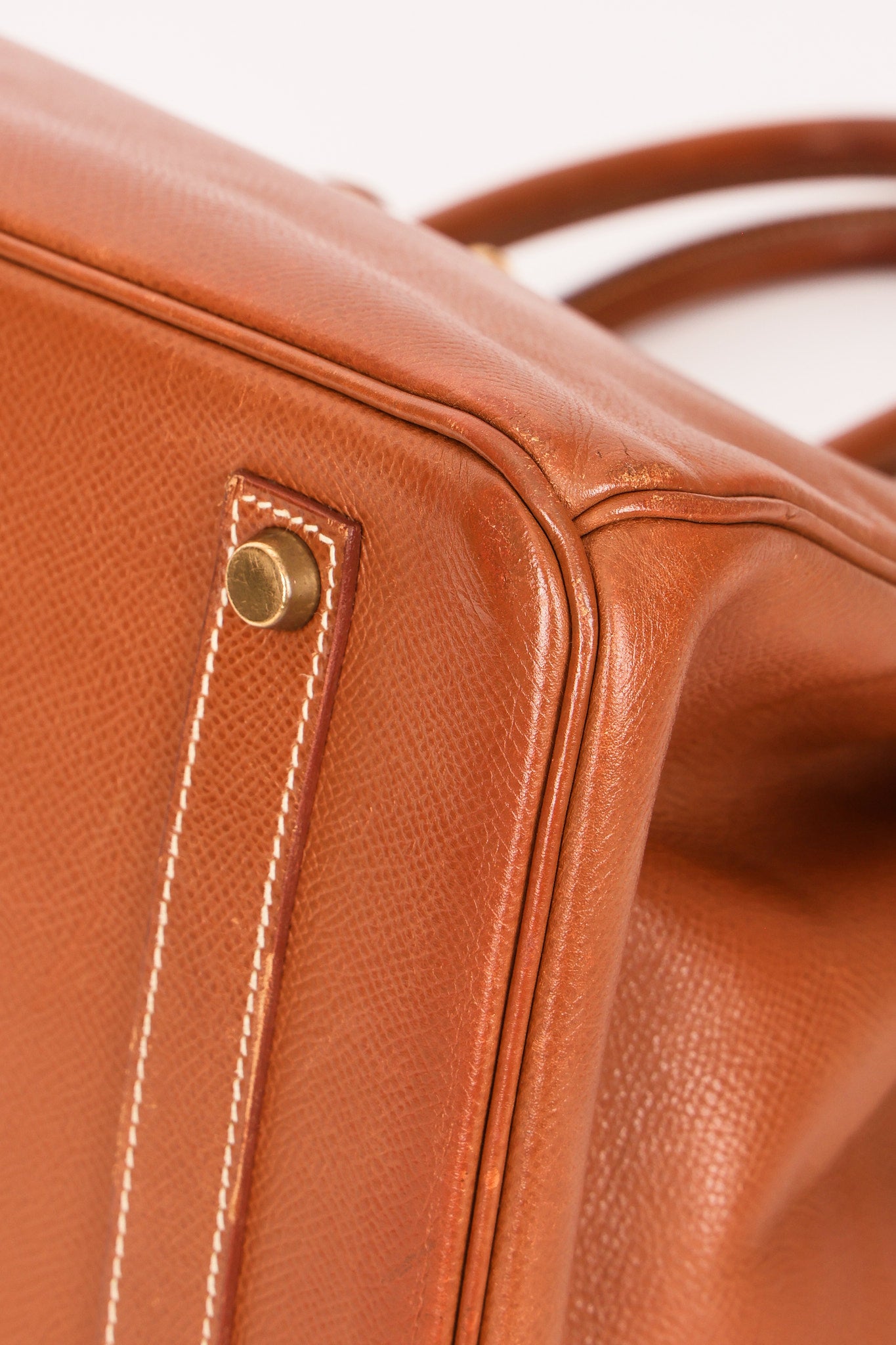 Hermès Birkin 35 Gold (leather) GHW