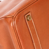 Hermès Birkin 35 Gold (leather) GHW