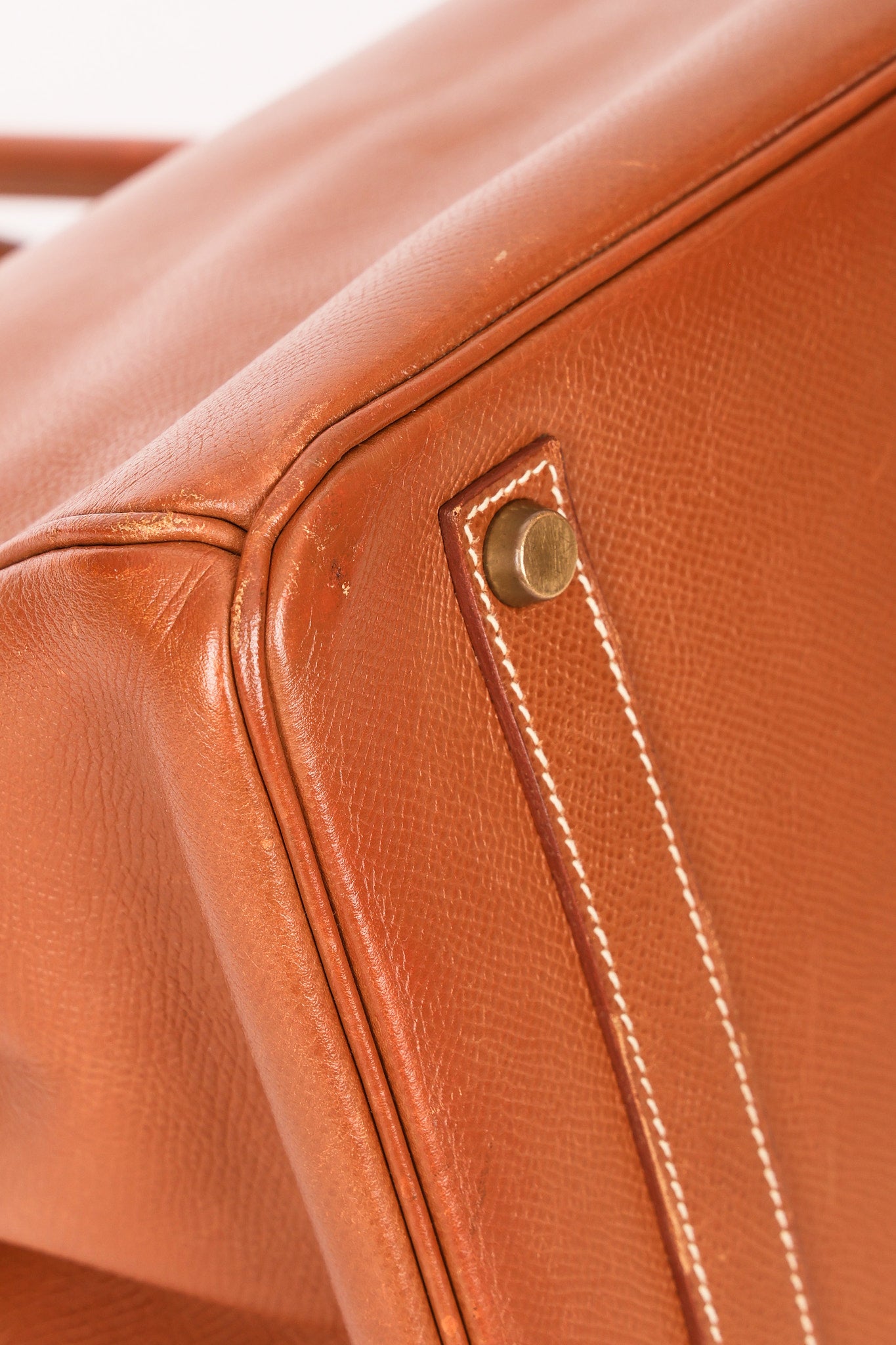 Hermès Birkin 35 Gold (leather) GHW