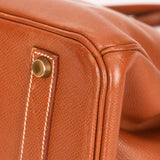 Hermès Birkin 35 Gold (leather) GHW