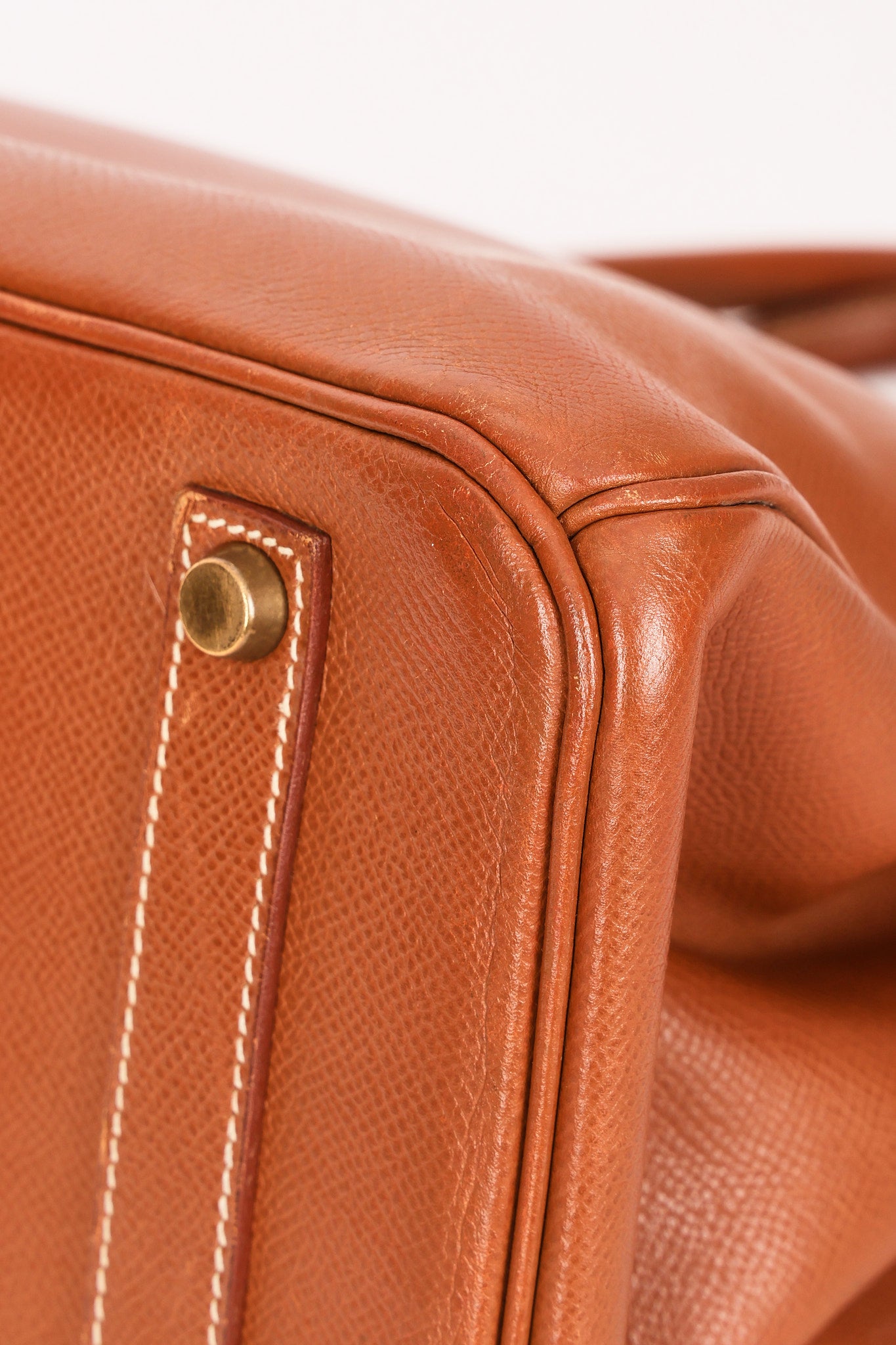 Hermès Birkin 35 Gold (leather) GHW
