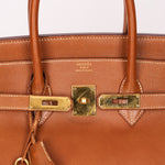 Hermès Birkin 35 Gold (leather) GHW