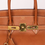 Hermès Birkin 35 Gold (leather) GHW