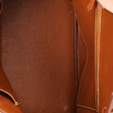 Hermès Birkin 35 Gold (leather) GHW