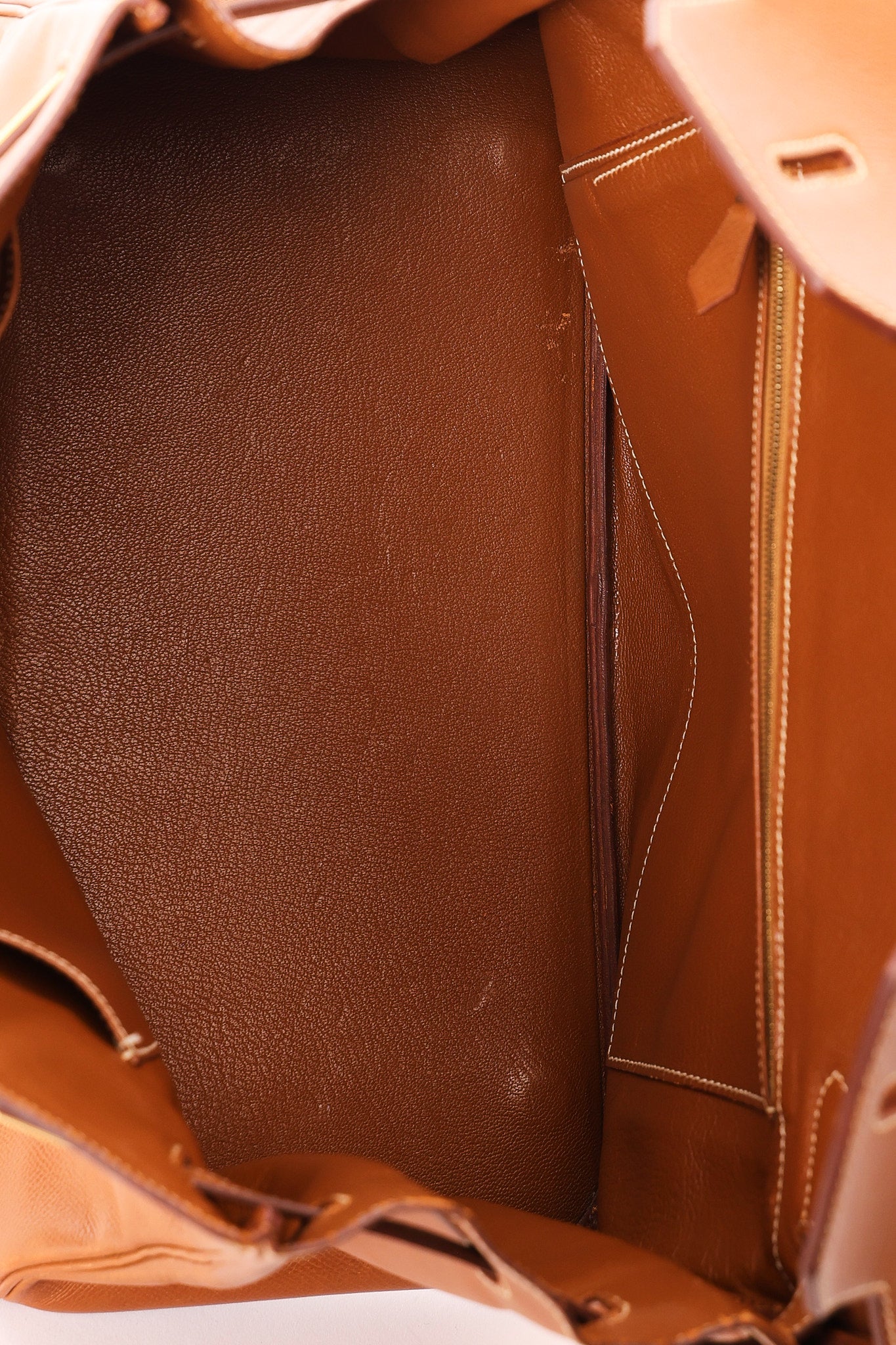 Hermès Birkin 35 Gold (leather) GHW